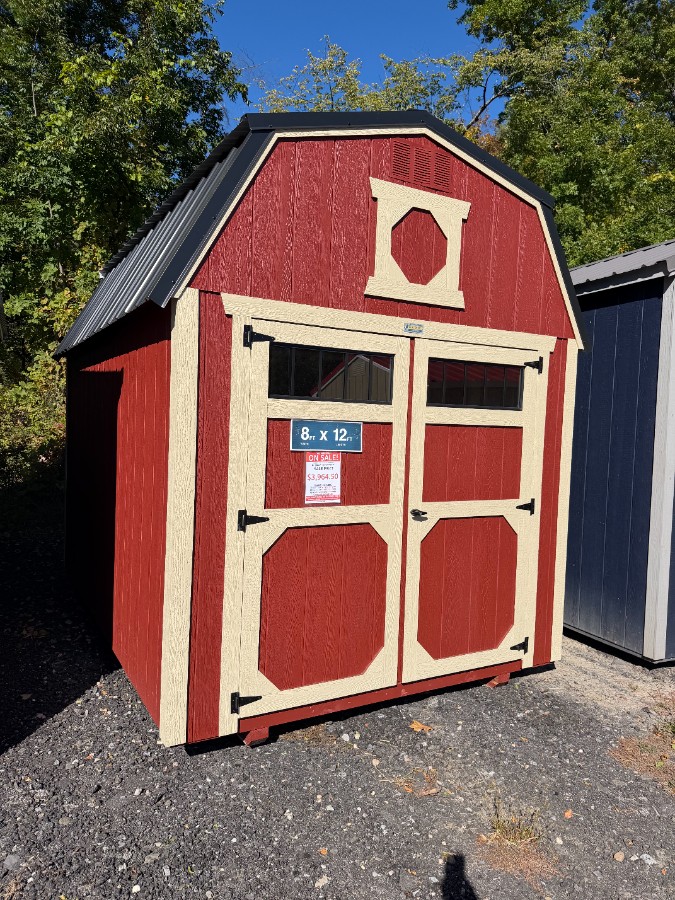 Lofted Barn - 8x12